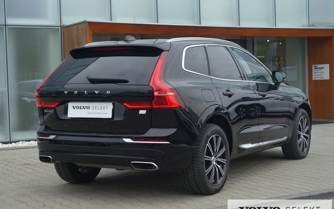 Volvo XC 60 cena 244900 przebieg: 67887, rok produkcji 2021 z Świebodzin małe 781